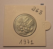 2 zł jagody, kłosy z PRL z 1971 roku  piękna moneta  nr.263