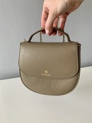 Aigner taupe mini bag