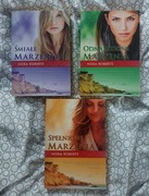 Śmiałe marzenia, Odnalezione marzenia, Spełnione marzenia. Nora Roberts