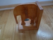 Podpórka do książek - Słonik. 100% twarde drewno. Okazja