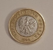 2 zł z 1994 roku