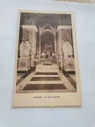 Stara pocztówka Schody Święte Roma 