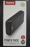 Powerbank Hama 201710 Performance 20 20000mAh 15W Antracyt