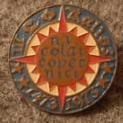 Odznaka, przypinka III LO Kalisz