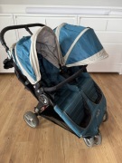 Wózek City Mini by baby jogger bliźniaczy spacerówka