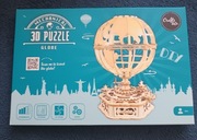 Puzzle 3D ruchome - GLOBUS