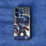 Etui iPhone 14 Pro Avengers Captain America – nowe, mocna ochrona