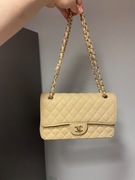 Chanel torebka skóra naturalna 