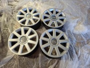 Felgi aluminiowe audi a4 b6 b7 s line 17' x7.5 5x112 5x100 et35 malowane