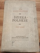 Działa polskie tom III J.Kochanowski