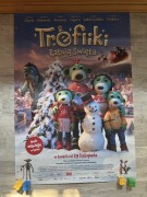 Trefliki ratują Święta duży plakat z filmu bajki kinowy
