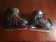 Łyżwy dziecięce Oxelo chłopięce regulowane 