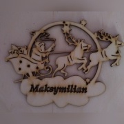 Bombka z imieniem, Boże Narodzenia