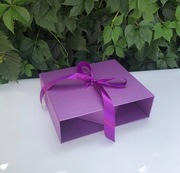 Pudełka prezentowe świąteczne składane w kształcie serca box