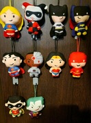 Zestaw pluszaków DC 10 sztuk