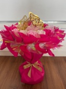 Bukiet jadalny z różami mydlanymi 