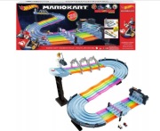 Tor samochodowy Hot Wheels Mario Kart 1:64 z efektami dźwiękowymi 6 pojazdy