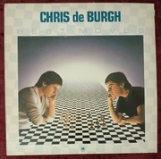 CHRIS DE BURGH Best Moves LP wyd.1981r Holland EX/EX+