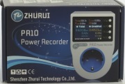 Rejestrator Mocy ZHURUI PR10-D