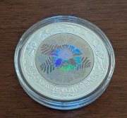 20 ZŁ 2006 NOC ŚWIĘTOJAŃSKA SREBRO  HOLOGRAM L