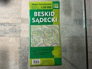 Beskid Sądecki - mapa…………..