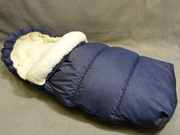 Śpiworek do wózka WEŁNA MERYNOS 105/50cm 