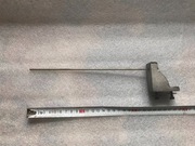 Gong oryginał LA PENDASTRAVA  ok.1930 zegara skarbonki 