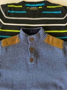 BLUZY x 2szt. długi rękaw roz.140