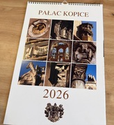 Kalendarz ''PAŁAC KOPICE" 2026