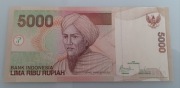 Indonezja, 5000 rupii, 2009 rok, Banknot Kolekcjonerski