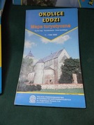Okolice Łodzi  mapa turystyczna 