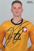 Sławomir ABRAMOWICZ oryginalny autograf! Jagiellonia 