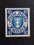 WMG Danzig 193 aw ** Wyd. obieg. Herb gwar 1924r