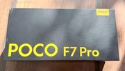 POCO F7 Pro 5G 12/256Gb jak nowy