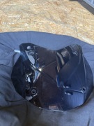 Szyba sportowa ciemna do BMW S1000 XR