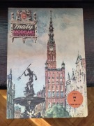 Unikat Mały MODELARZ 7/1977 Ratusz Główny w Gdańsku 100% NIEROZCIĘTY
