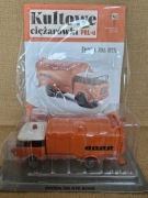 Skoda 706 RTK śmieciarka kultowe ciężarówki prl 