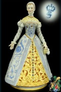 Sitzendorf Catherine De Medici figurka sygnowana