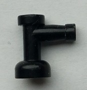 LEGO 4599a Czarny kran  6575