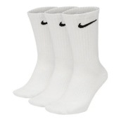Skarpetki długie Nike rozm 36-40.. Zestaw 3-pac .Kolor biały 