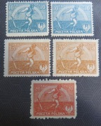 PMW Wydanie obiegowe - siewca  Fi 125 I II 126 a c 127 I  *
