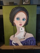 Towarzysz ciszy obraz akrylowy 80x100