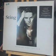 Sting Noting like the sun 1987  2 LP Ger.