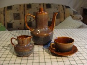 Dzbanek , filiżanka i mlecznik Mirosławice