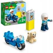 LEGO Duplo Motocykl policyjny 10967