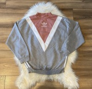 Szara Bluza Adidas XS