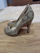 Szpilki buty na obcasie Louis Vuitton