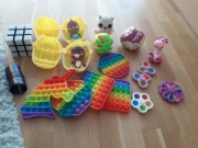 Zestaw zabawek dla dziewczynki 