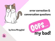 Oops... my bad! poprawa błędów speaking 