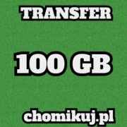 TRANSFER CHOMIKUJ 100 GB BEZTERMINOWO